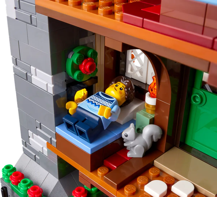 Конструктор LEGO Icons Горный домик 1517 элементов (10325) - изображение 6