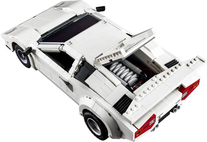 こはるん レペット ホワイト 37.5 Конструктор LEGO Icons Lamborghini Countach 5000 Quattrovalvole