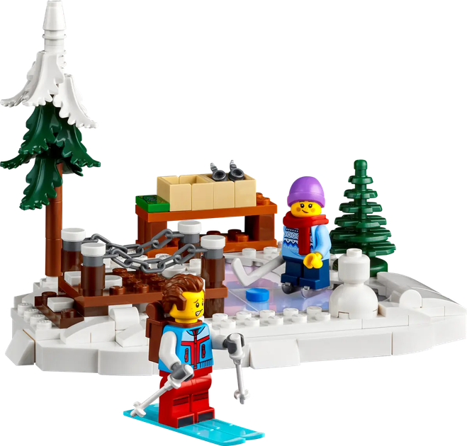 Конструктор LEGO Icons Горный домик 1517 элементов (10325) - изображение 9