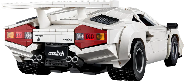 こはるん レペット ホワイト 37.5 Конструктор LEGO Icons Lamborghini Countach 5000 Quattrovalvole