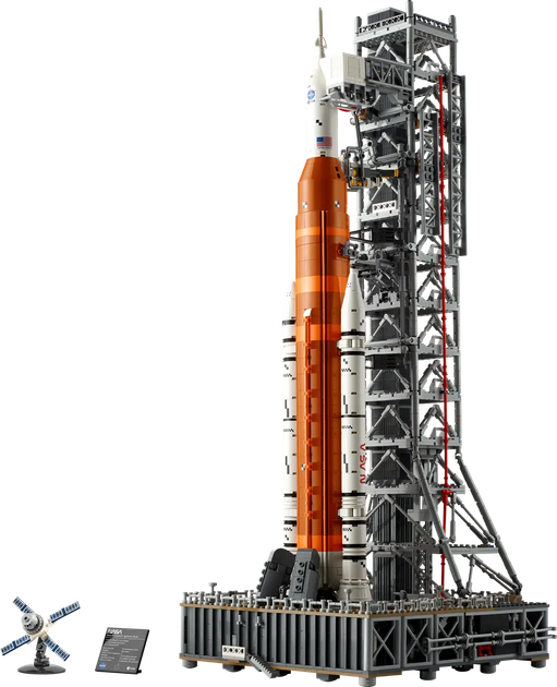 Конструктор LEGO Icons Ракета NASA Artemis SLS 3601 элемент (10341) - Фото 2 Конструктор LEGO Icons Ракета NASA Artemis SLS 3601 элемент (10341) - изображение 2