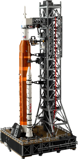 Конструктор LEGO Icons Ракета NASA Artemis SLS 3601 элемент (10341) - Фото 5 Конструктор LEGO Icons Ракета NASA Artemis SLS 3601 элемент (10341) - изображение 5