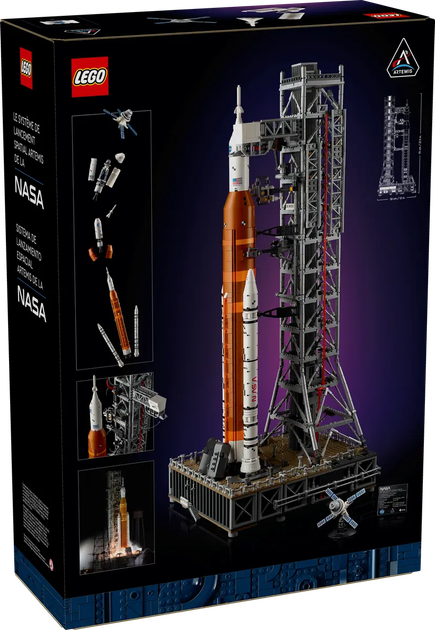 Конструктор LEGO Icons Ракета NASA Artemis SLS 3601 элемент (10341) - Фото 14 Конструктор LEGO Icons Ракета NASA Artemis SLS 3601 элемент (10341) - изображение 14