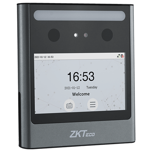 Wi-Fi терминал распознавания лиц с Mifare считывателем ZKTeco EFace10 Desktop - изображение 2