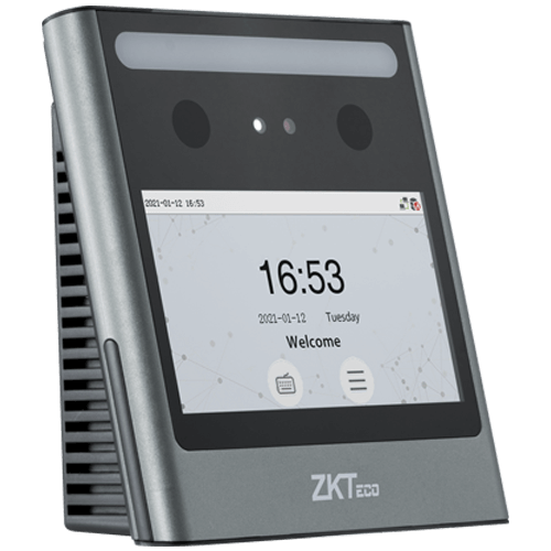 Wi-Fi терминал распознавания лиц с Mifare считывателем ZKTeco EFace10 Desktop - изображение 3