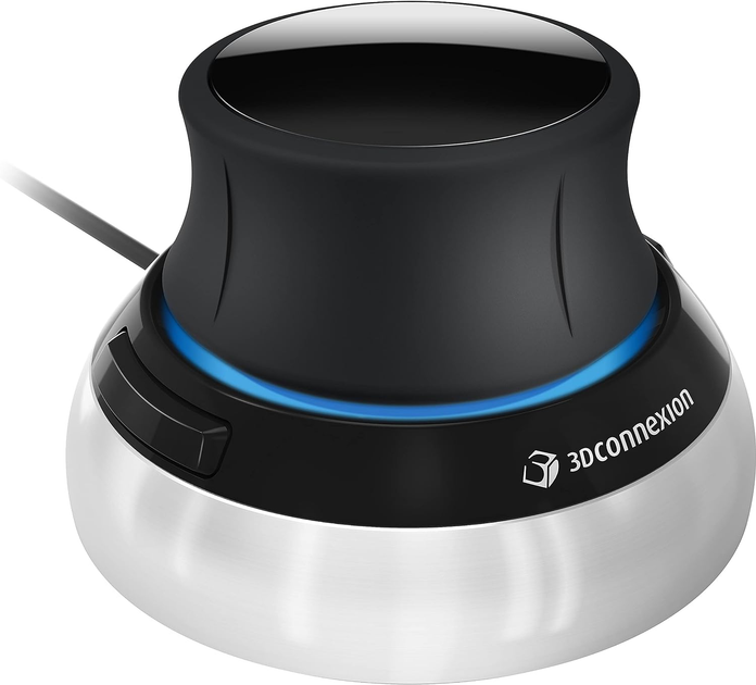 3D манипулятор 3Dconnexion SpaceMouse Compact Черный Б/В g10 - изображение 1