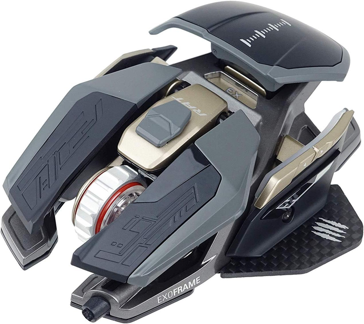 Игровая компьютерная мышь Madcatz R.A.T. PRO X3 Supreme Edition Черно-золотая Б/В g12 - изображение 3