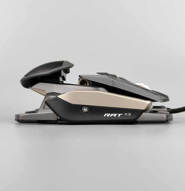 Игровая компьютерная мышь Madcatz R.A.T. PRO X3 Supreme Edition Черно-золотая Б/В g12 - изображение 7