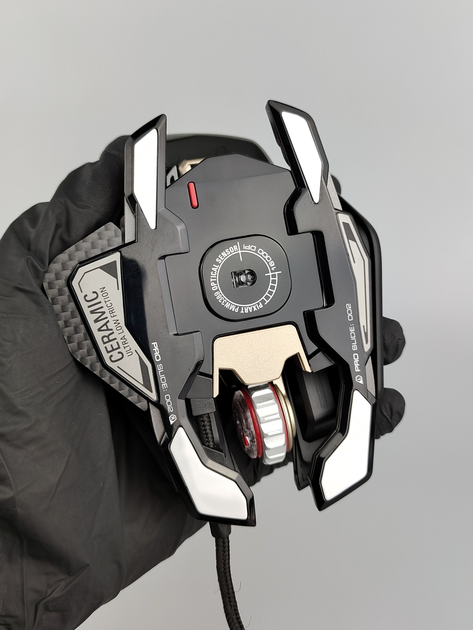 Игровая компьютерная мышь Madcatz R.A.T. PRO X3 Supreme Edition Черно-золотая Б/В g12 - изображение 8