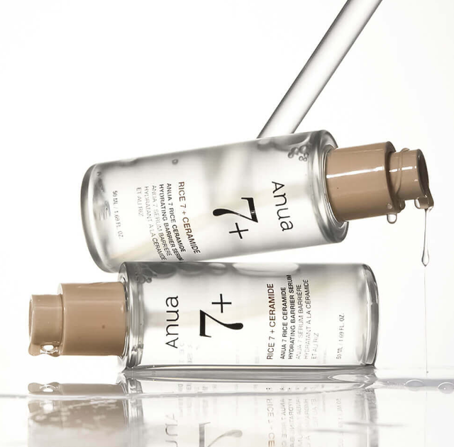 Сыворотка для сияния кожи с рисом Anua Rice 7 Ceramide Hydrating Barrier Serum 50ml - изображение 7