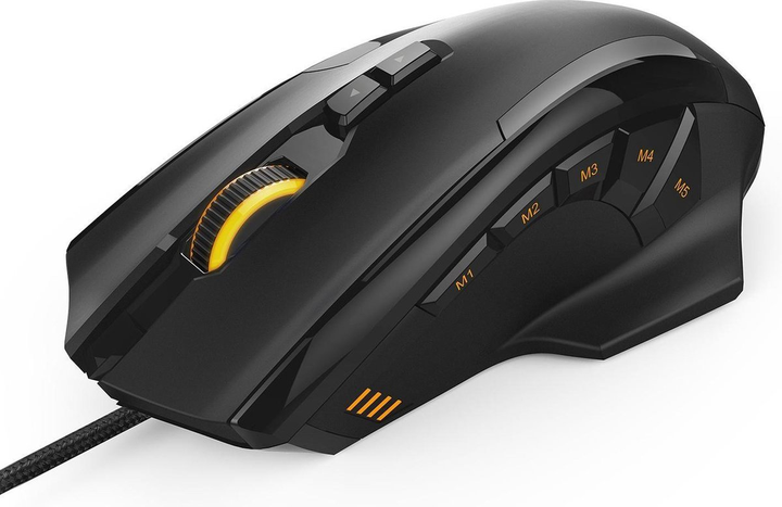 Игровая мышь Tecknet HYPERTRAK Black Б/В - изображение 1
