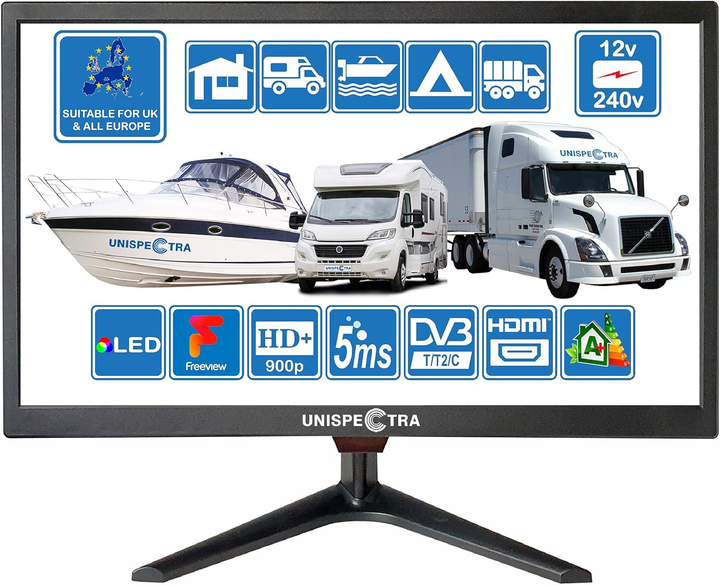 Телевизор 20" Unispectra 20T2M1 HD+ LED 60 Гц Черный Б/В купить в ...