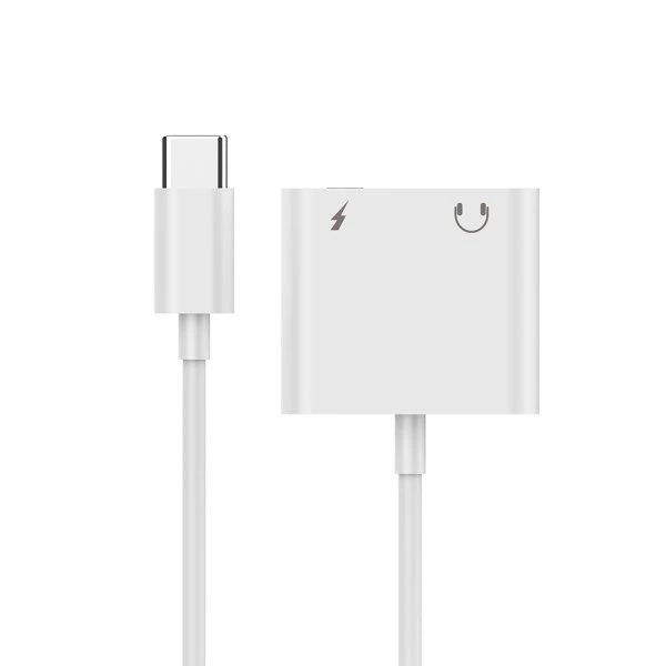 Адаптер Cablexpert A-CM-3.5FP-01, USB-C - стерео-аудио 3.5 мм + USB-C (питание) (CDLA) - Фото 2 Адаптер Cablexpert A-CM-3.5FP-01, USB-C - стерео-аудио 3.5 мм + USB-C (питание) (CDLA) - изображение 2