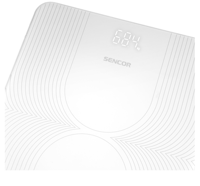 Весы напольные Sencor SBS 2475WH - изображение 4