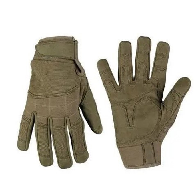 Перчатки MIL-TEC "ASSAULT GLOVES" Олива 12519501 размер M - изображение 1