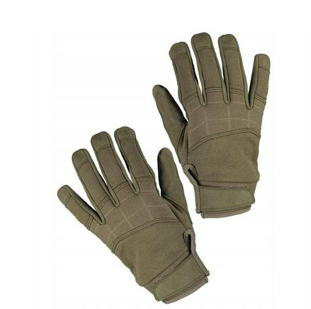 Рукавички MIL-TEC "ASSAULT GLOVES" Олива12519501 розмір XL - зображення 2