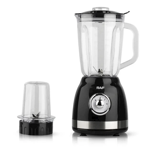Блендер стационарный RAF R.2822 с кофемолкой 1.5L 350W Black (3_05501) - изображение 2