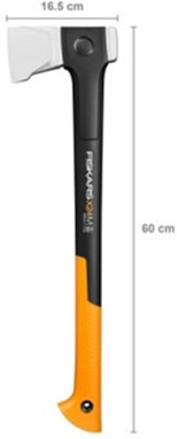Siekiera rozłupująca Fiskars X-series X24 Splitting M (6411501201652) - obraz 4