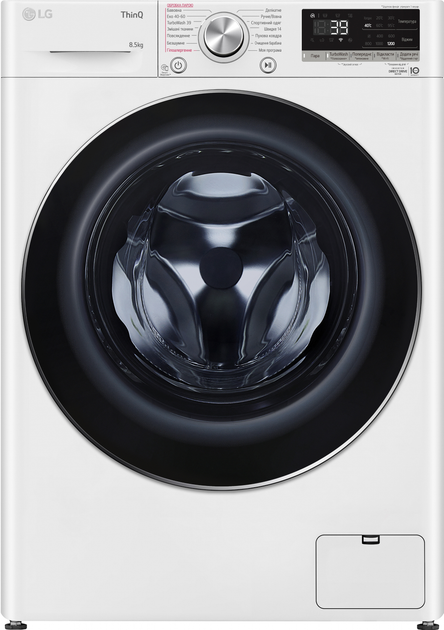 Стиральная машина узкая LG F2V7GS9WW – фото, отзывы, характеристики в ...
