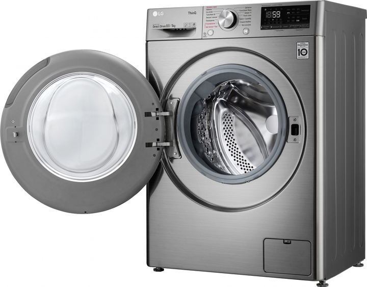 Пральна машина з сушкою LG F2V5GG9T - зображення 6