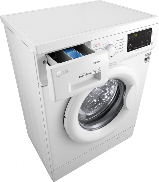 Пральна машина вузька LG F2J3HS0W - зображення 8
