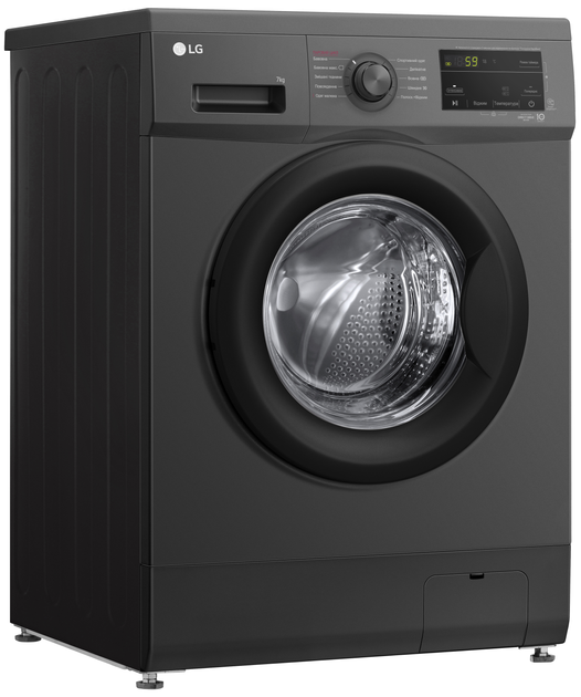 Пральна машина вузька LG F2J3HS8J - зображення 2