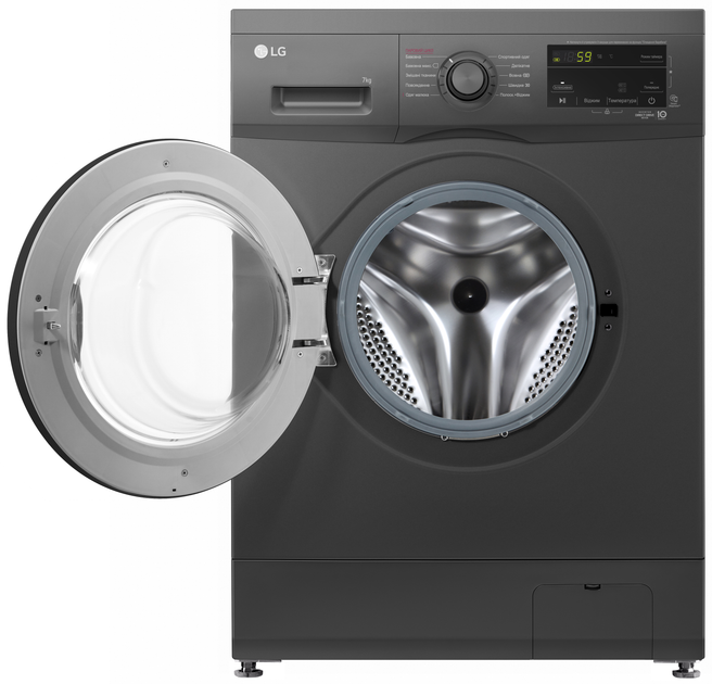 Пральна машина вузька LG F2J3HS8J - зображення 4