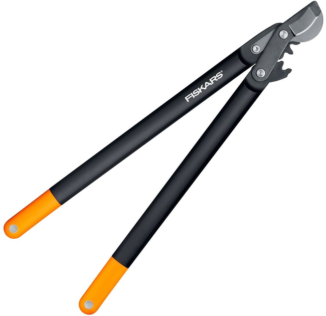 Sekator nożycowy duży z napędem mechanicznym Fiskars PowerGear L78 (6411501125903) - obraz 1