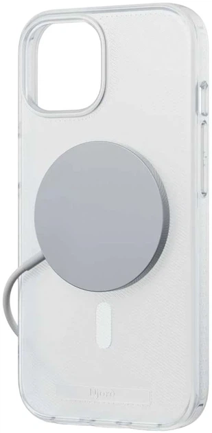 Чохол-накладка Njord 100% GRS MagSafe Case Translucent для iPhone 15 (NA51GR15) - зображення 3