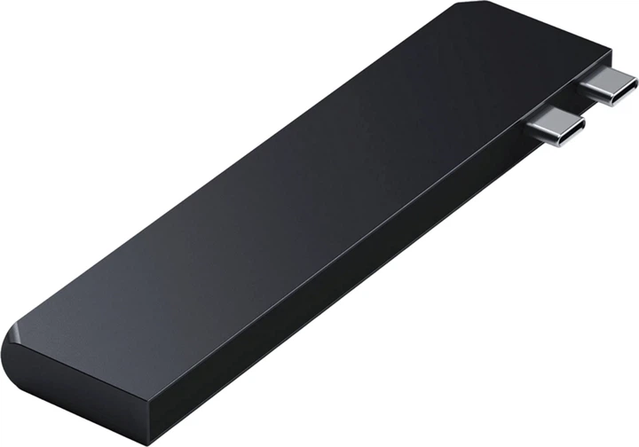 Адаптер Satechi Aluminum USB-C Pro Hub Slim Adapter Midnight (ST-HUCPHSD) - изображение 9