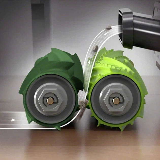 Робот-пилосос iRobot Roomba i7156 Створення карти приміщення 68дБ - Фото 8 Робот-пилосос iRobot Roomba i7156 Створення карти приміщення 68дБ - зображення 8