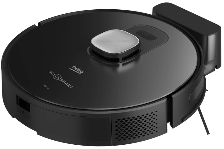 Робот-пилосос миючий Beko RoboSmart Pro VRR84314VB Функція миття підлог Створення картки приміщення 65 дБ - зображення 7