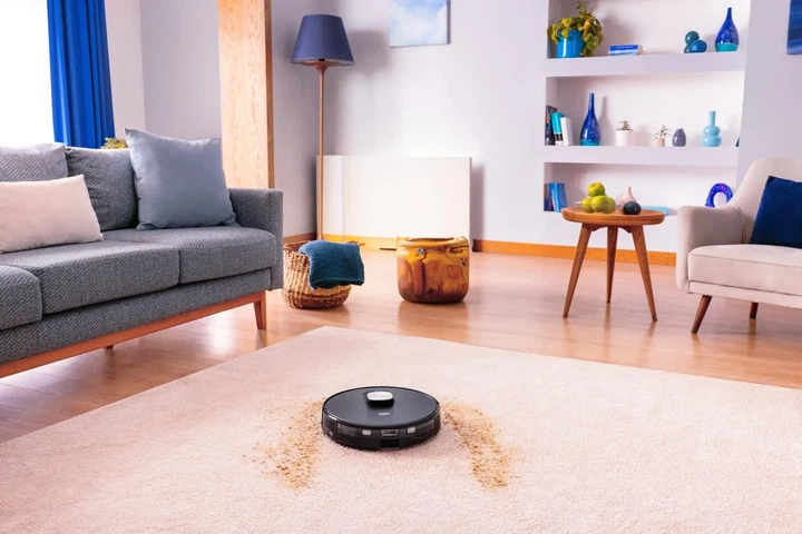 Робот-пилосос миючий Beko RoboSmart Pro VRR84314VB Функція миття підлог Створення картки приміщення 65 дБ - зображення 10