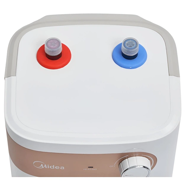 Водонагрівач електричний Midea D06-15A(U) 1,6 кВт 5 л мокрий тен білий - зображення 3