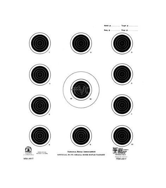 Мішень (кол-во. 11 шт.) Hoppe's 10,5 "х12" 20шт. в уп. - зображення 1