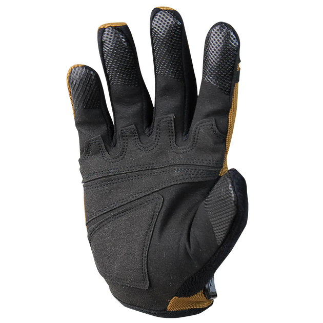 Стрелковые перчатки Condor SHOOTER GLOVE размер M (9) Песочный - изображение 2