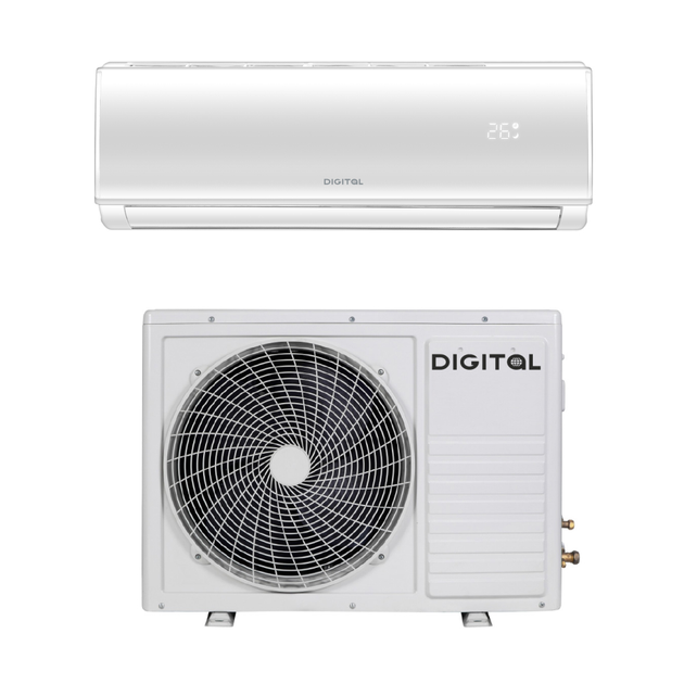 Кондиціонер DIGITAL DAC-12T7 (Wi-Fi ready) - изображение 1