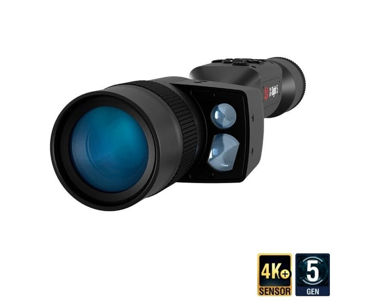 Прицел ночного видения с дальномером ATN X-SIGHT 5 LRF 5-25X - изображение 1