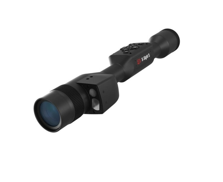 Приціл нічного бачення з далекоміром ATN X-SIGHT 5 LRF 3-15X - зображення 2