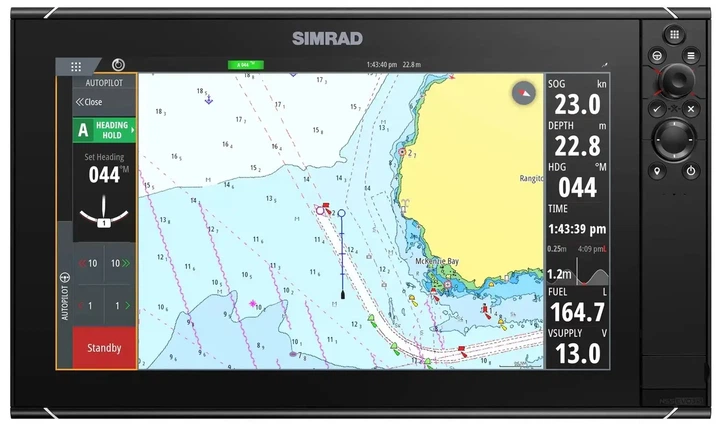 Эхолот Simrad NSS12 Evo3S (без датчика) - изображение 2