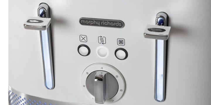 Toster Morphy Richards Illumination (5011832068484) - obraz 3