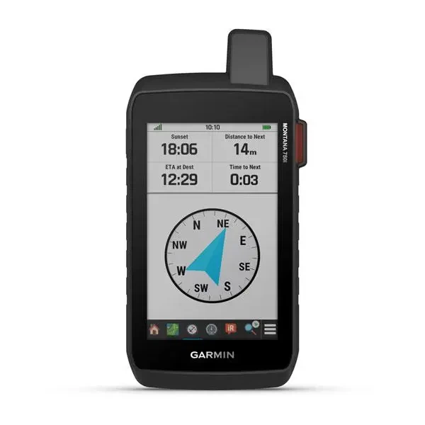 Туристический GPS-навигатор Garmin Montana 750i с картами TopoActive Европы и 8-мегапиксельной камерой - изображение 9