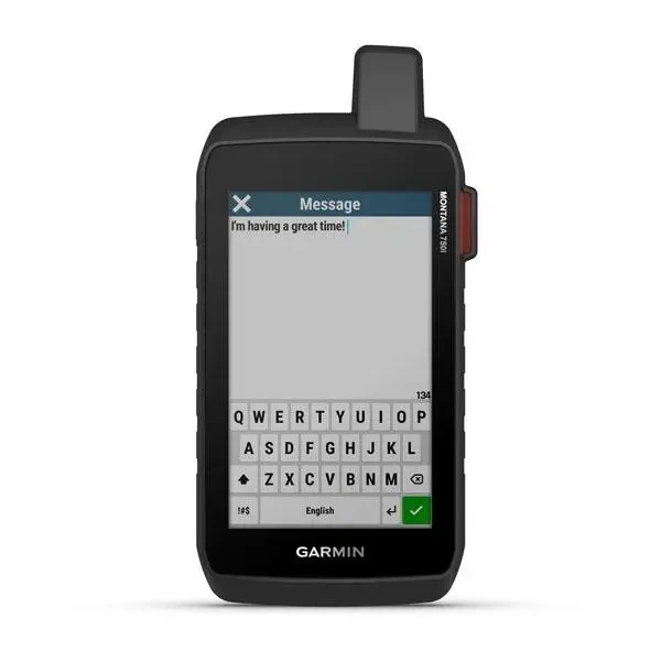 Туристический GPS-навигатор Garmin Montana 750i с картами TopoActive Европы и 8-мегапиксельной камерой - изображение 10