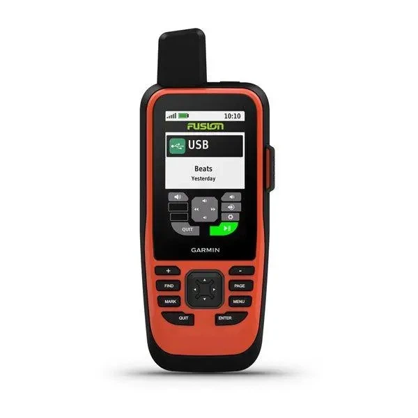 Портативный морской GPS-навигатор Garmin GPS MAP 86i с базовой картой мира - изображение 7