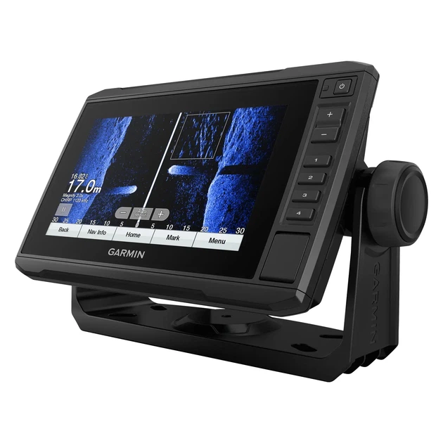 Ехолот Garmin EchoMap UHD 72cv з датчиком GT24 - Фото 5 Ехолот Garmin EchoMap UHD 72cv з датчиком GT24 - зображення 5