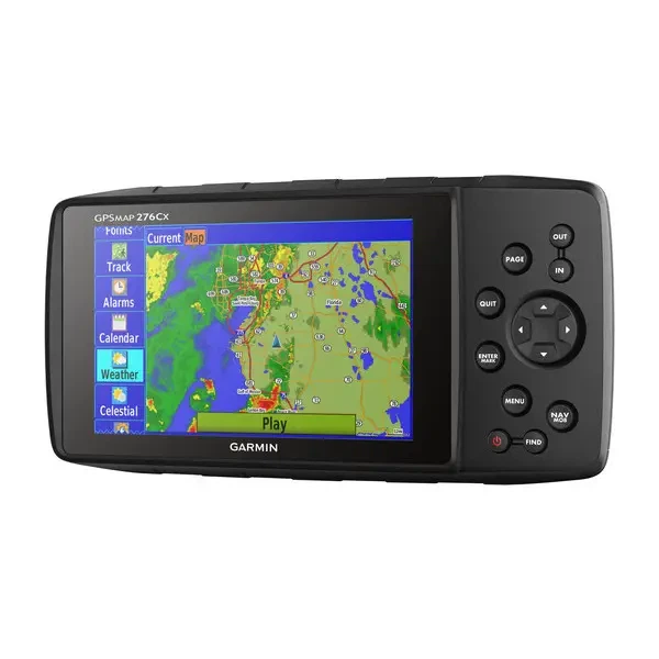 Туристический GPS-навигатор Garmin GPSMAP 276Cx с картой ТОПО Навлюкс - Фото 2 Туристический GPS-навигатор Garmin GPSMAP 276Cx с картой ТОПО Навлюкс - изображение 2