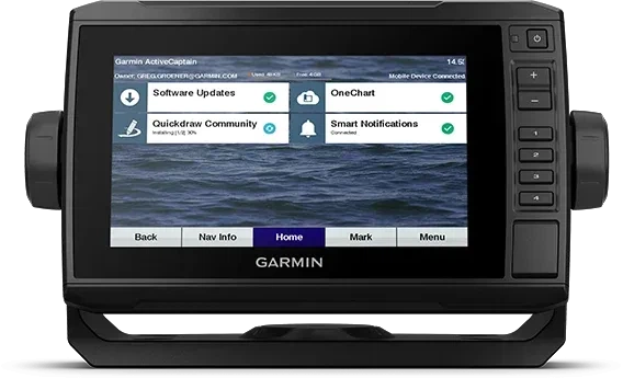 Ехолот Garmin EchoMap UHD 72cv з датчиком GT24 - Фото 8 Ехолот Garmin EchoMap UHD 72cv з датчиком GT24 - зображення 8