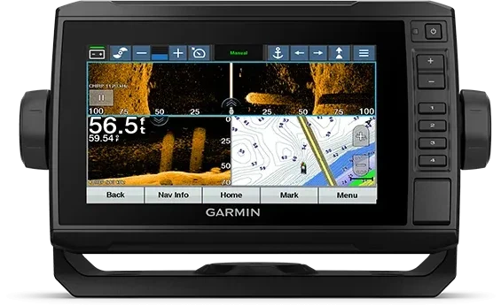 Ехолот Garmin EchoMap UHD 72cv з датчиком GT24 - Фото 9 Ехолот Garmin EchoMap UHD 72cv з датчиком GT24 - зображення 9