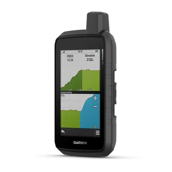 Туристический GPS-навигатор Garmin Montana 700 с картами TopoActive Европы и датчиками ABC - изображение 4