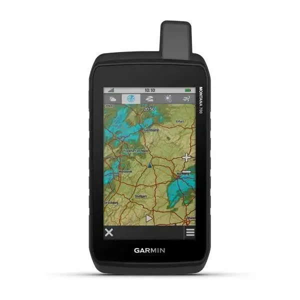 Туристический GPS-навигатор Garmin Montana 700 с картами TopoActive Европы и датчиками ABC - изображение 6